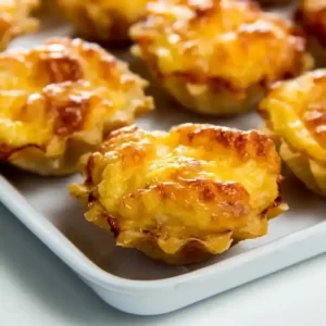 MINI QUICHE LORAINE