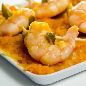 CAMARONES EN ESCABECHE